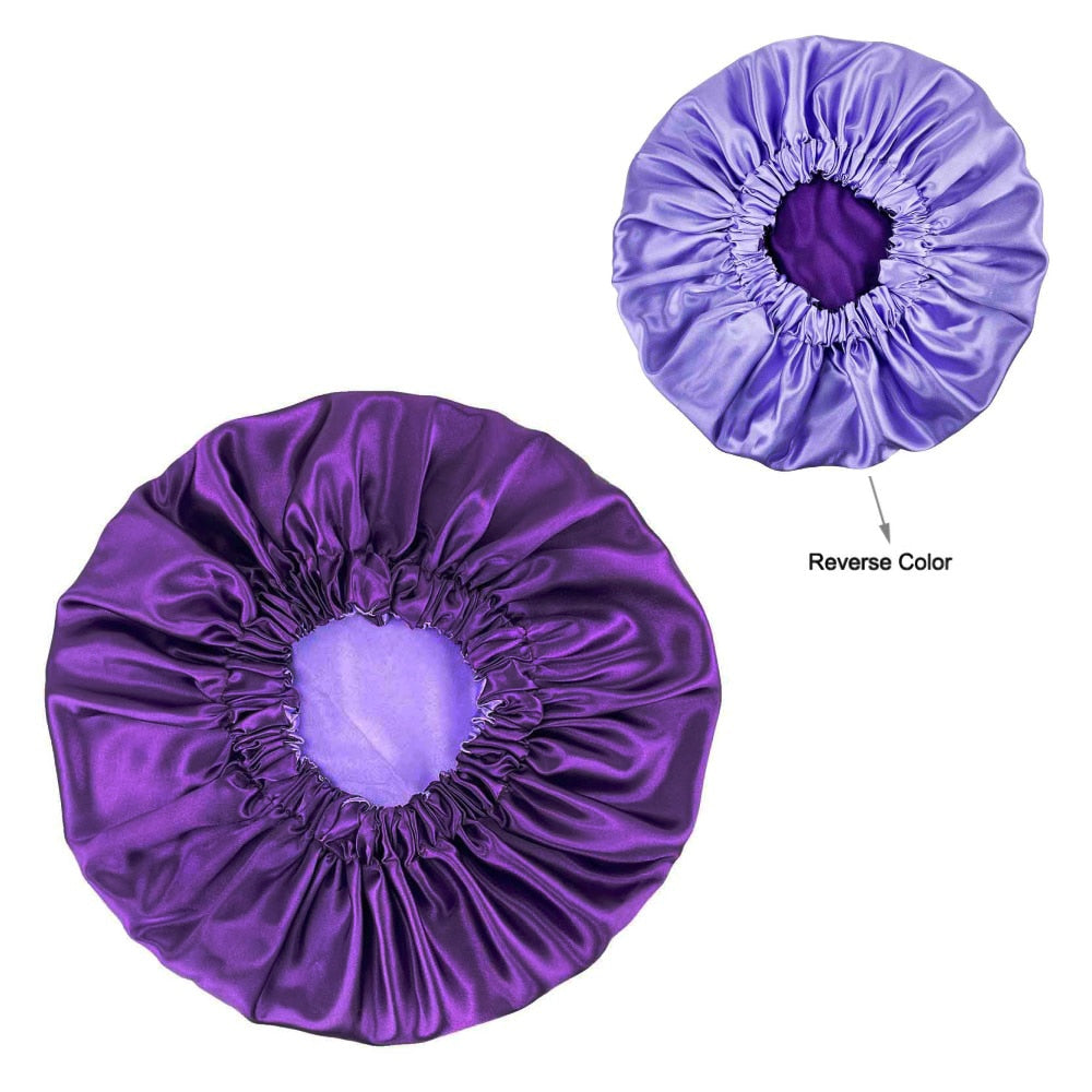 Extra Large Satin Lined Bonnet - your-beauty-matters