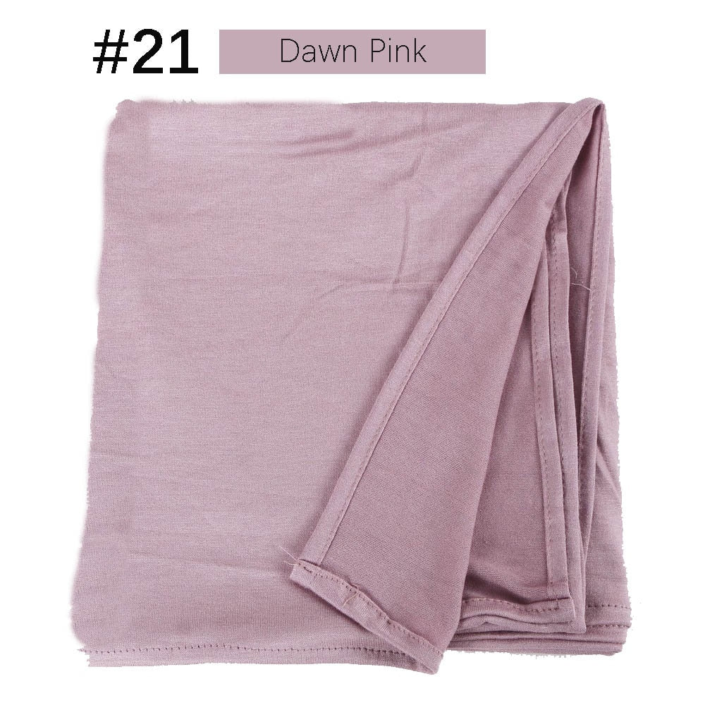 Strechy Jersey Hijab - your-beauty-matters