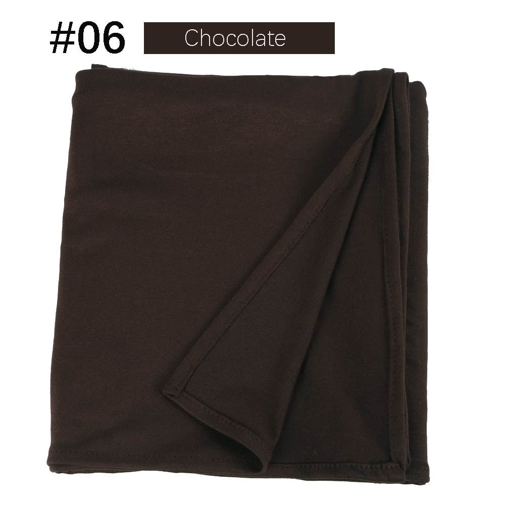 Strechy Jersey Hijab - your-beauty-matters