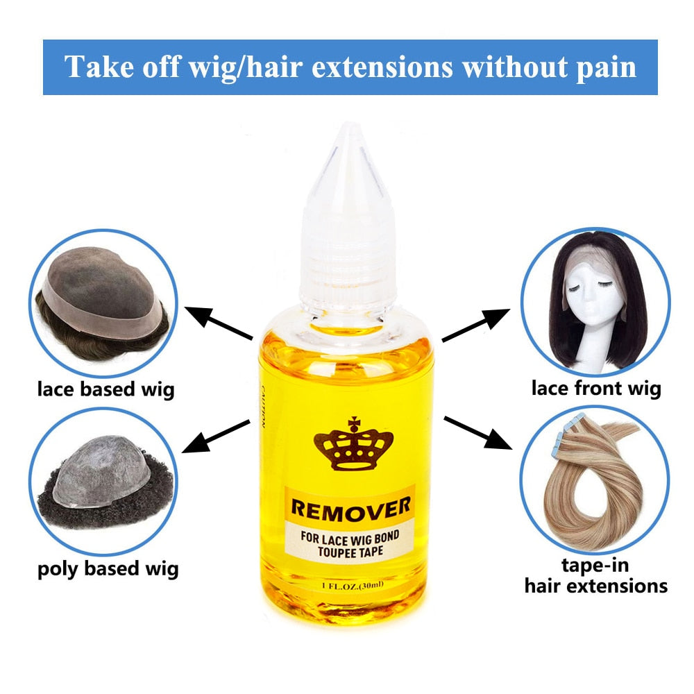 Lace Wig Glue-- Liquid Adhesive Hair Glue + Wax Stick For Wig + Lace Tint Spray - your-beauty-matters