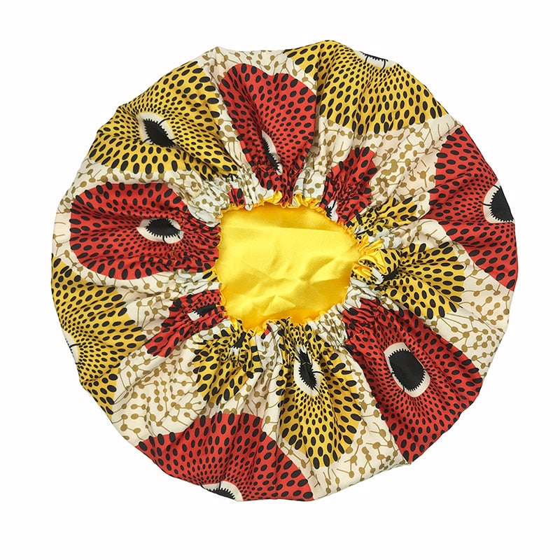 Extra Large Satin Lined Bonnet - your-beauty-matters