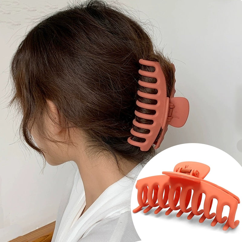 Pearl Hair Claw Set Clip for Women Gold Color Hairpins - your-beauty-matters