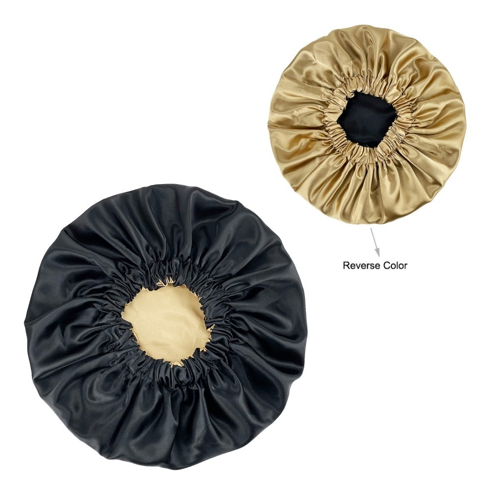 Extra Large Satin Lined Bonnet - your-beauty-matters