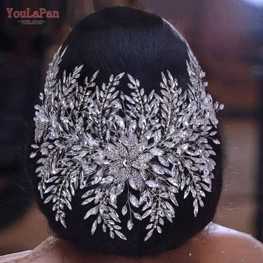 Youlapan Hp420 Bridal Headpiece