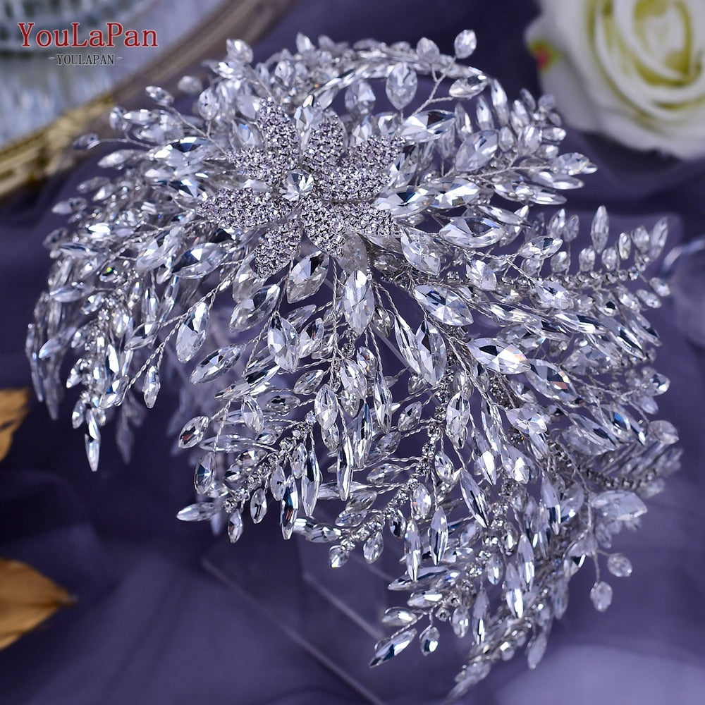 Youlapan Hp420 Bridal Headpiece