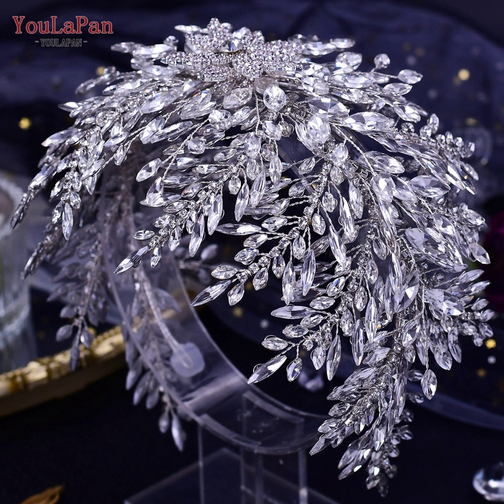 Youlapan Hp420 Bridal Headpiece