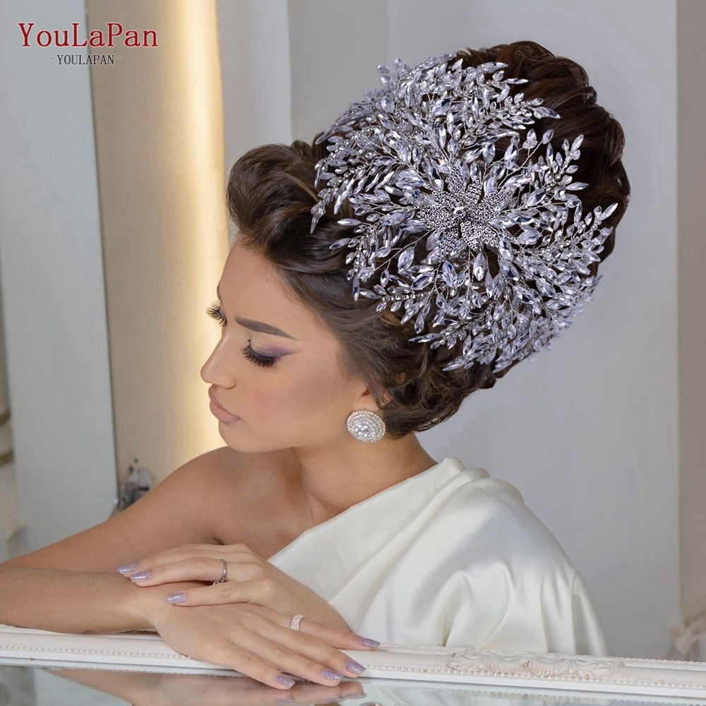 Youlapan Hp420 Bridal Headpiece