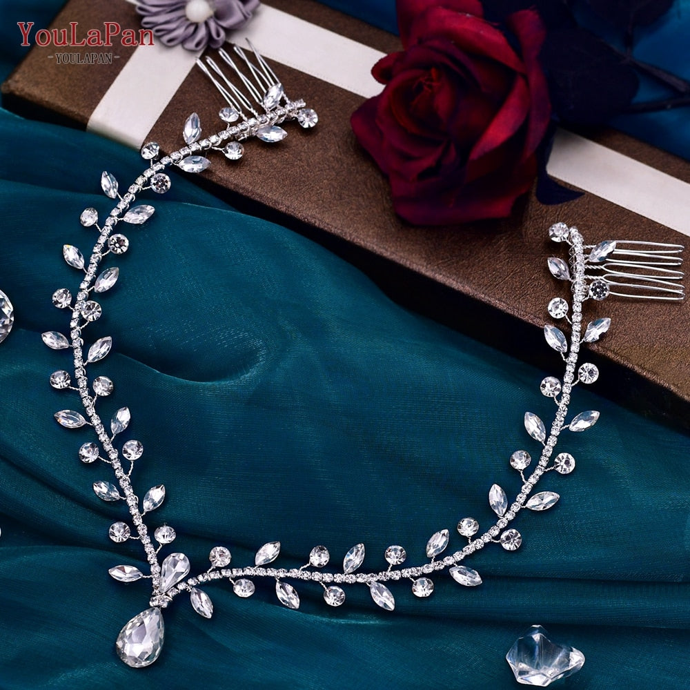 Youlapan Hp465 Forehead Bridal Headdresses