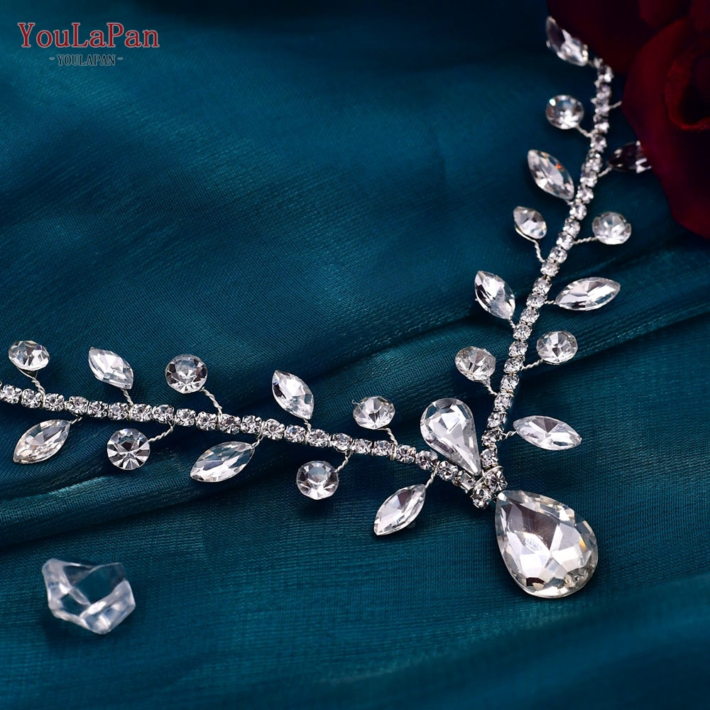 Youlapan Hp465 Forehead Bridal Headdresses