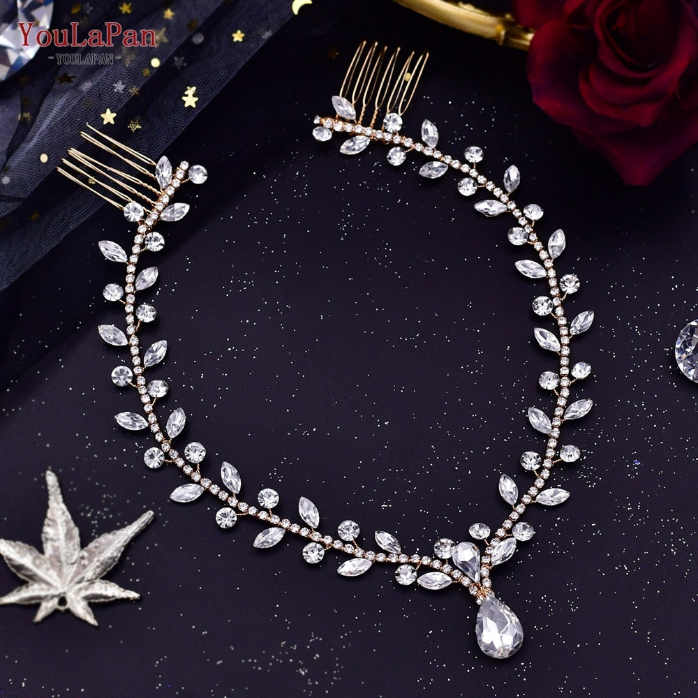 Youlapan Hp465 Forehead Bridal Headdresses