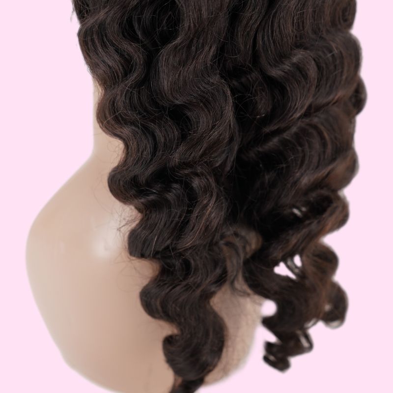 Brazilian Loose Wave Front Lace Wig - your-beauty-matters