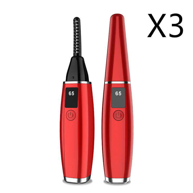 Electric eyelashes curler--mini portable - your-beauty-matters