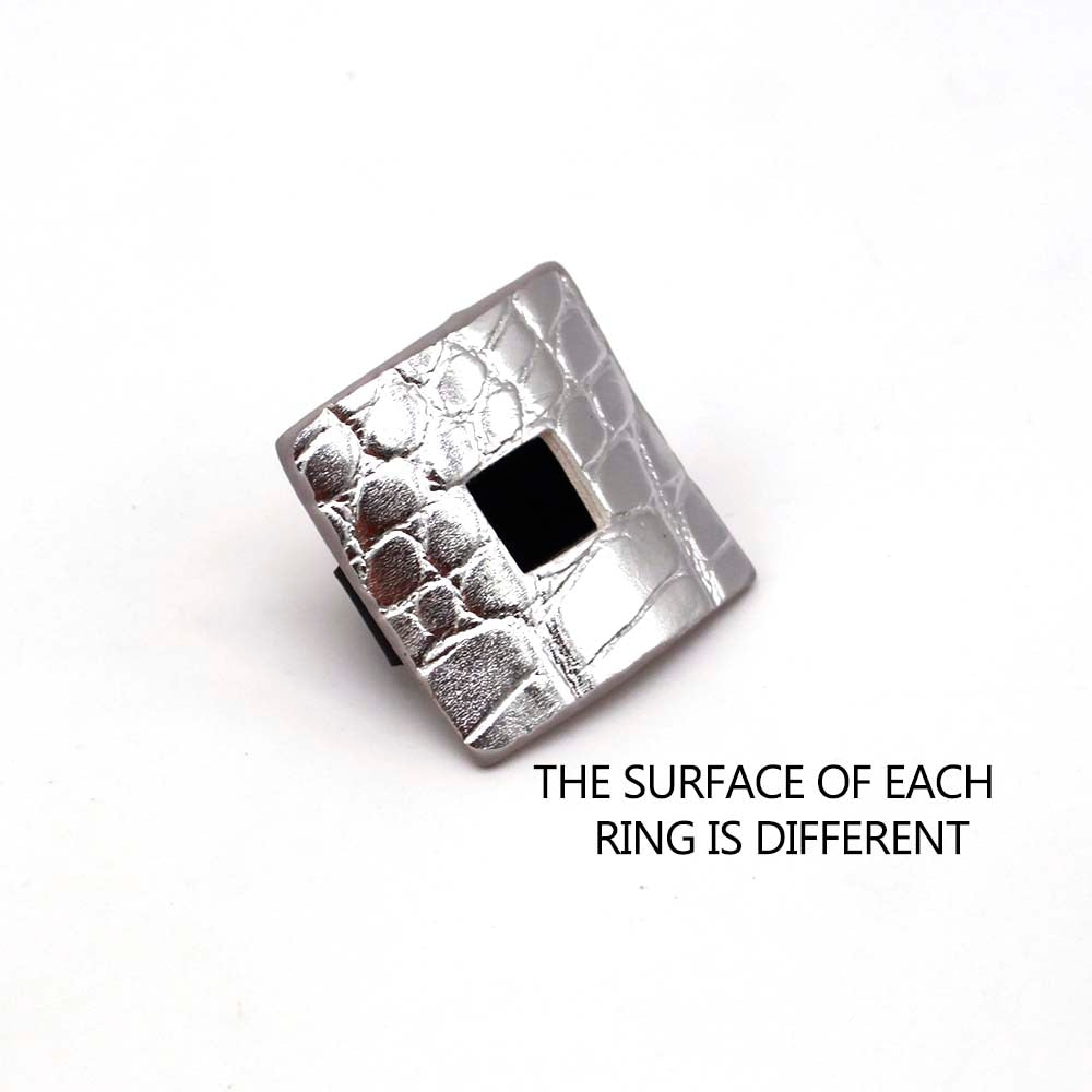 Fashion Rings for Women's Leather Ring - Fashion Charms Punk Style Jewelry Designer Art Popular Street Fashion Things Handmade