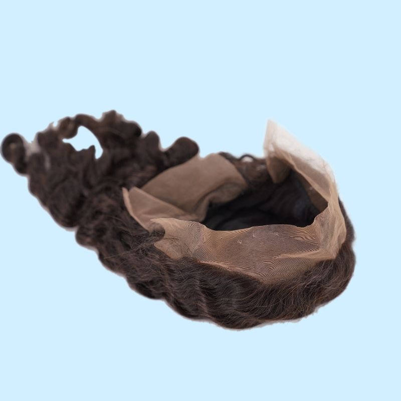 Brazilian Loose Wave Front Lace Wig - your-beauty-matters
