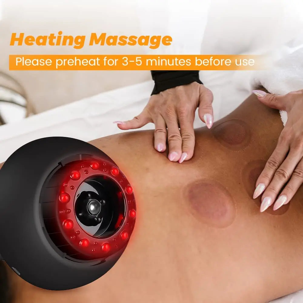 Electric Guasha Cupping Massager