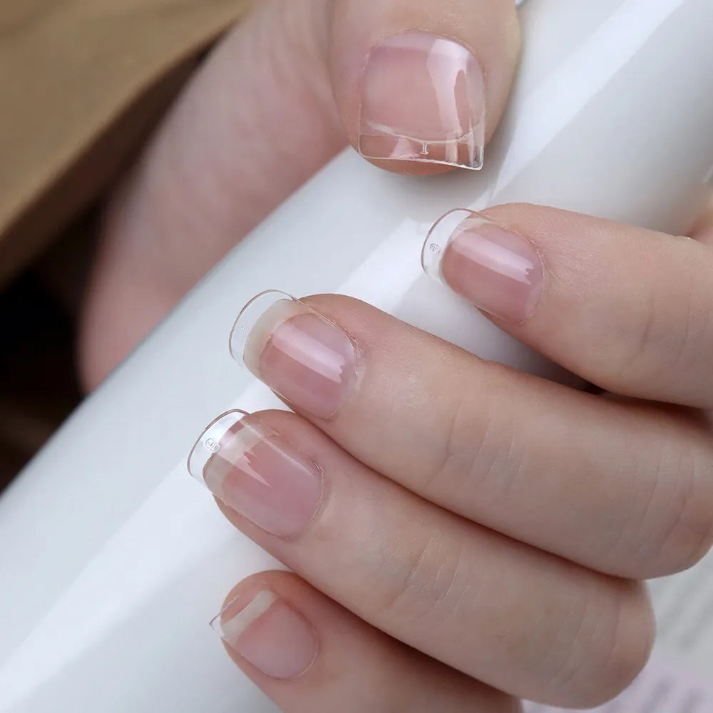 120pcs XXS Super Short Full Cover Sculpted Soft Gel Nail Tips