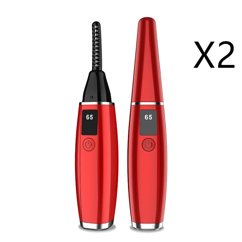 Electric eyelashes curler--mini portable - your-beauty-matters