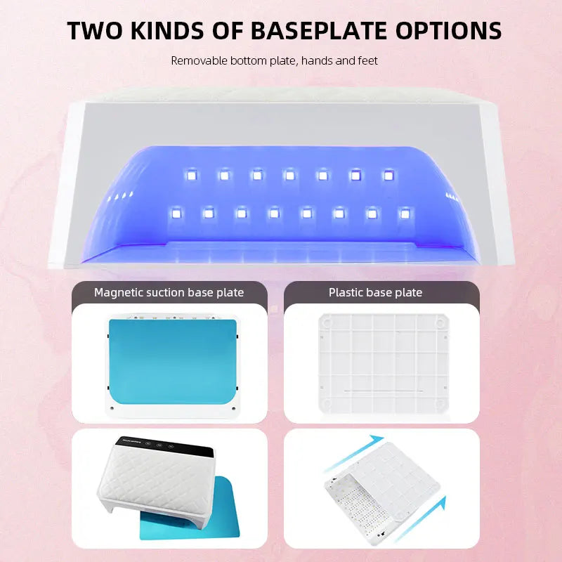 178W UV LED Lamp For Nails Gel Polish Drying Lamp