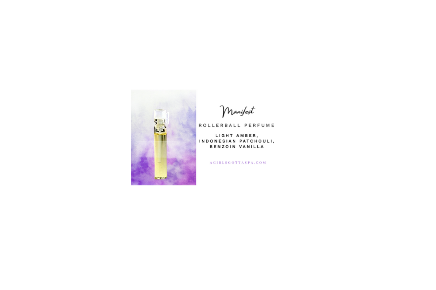 Manifest Rollerball Perfume