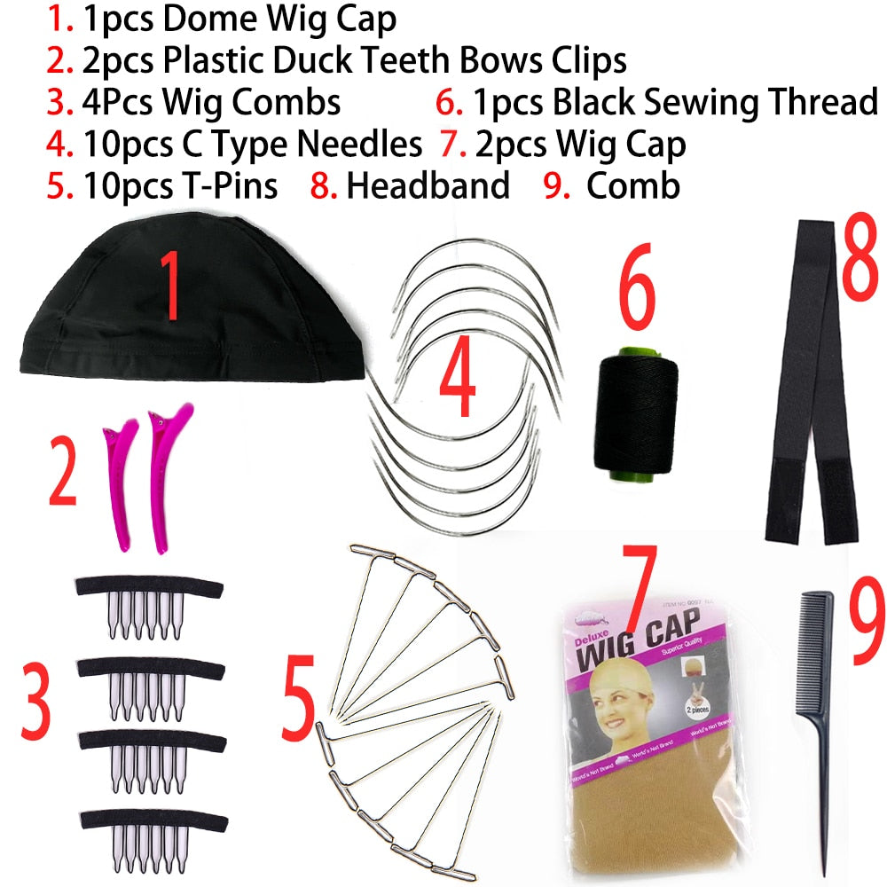 Mannequin Head Wig Stand Canvas Block Head With Adjustable Mannequin Head Tripod For Wigs Making