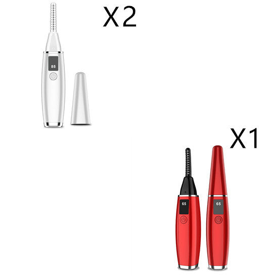 Electric eyelashes curler--mini portable - your-beauty-matters