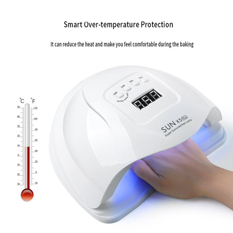 Sun X5 Plus UV LED Lamp For Nail Manicure 36 LEDS Professional Gel Polish Drying Lamp
