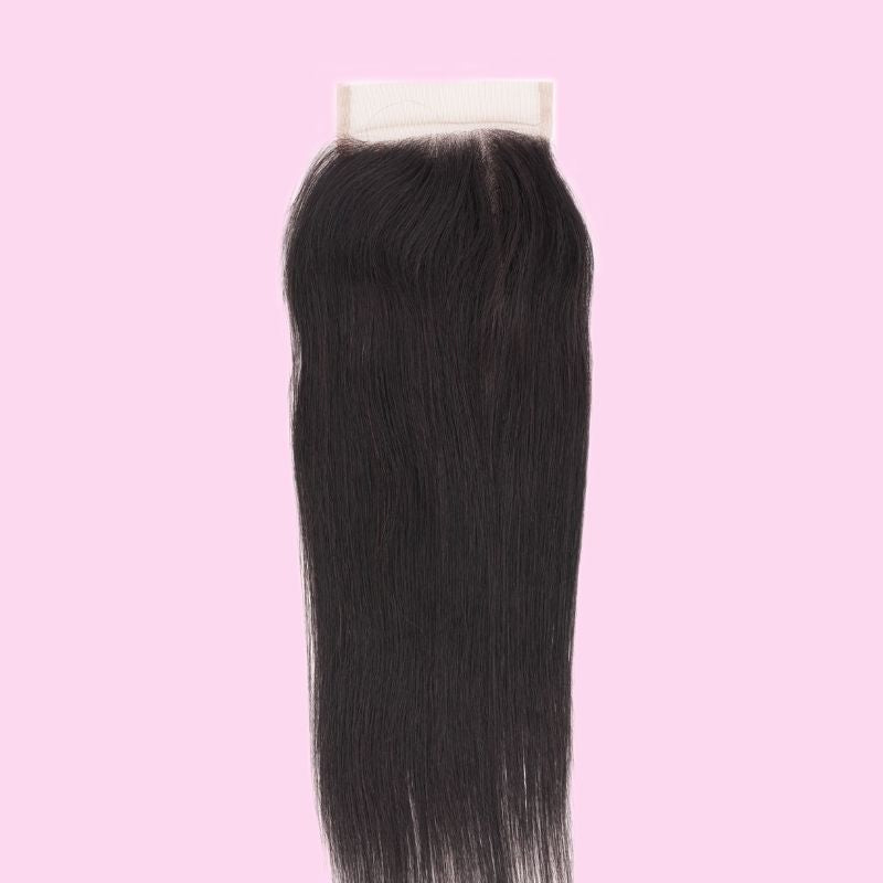 Brazilian Silky Straight Closure - your-beauty-matters