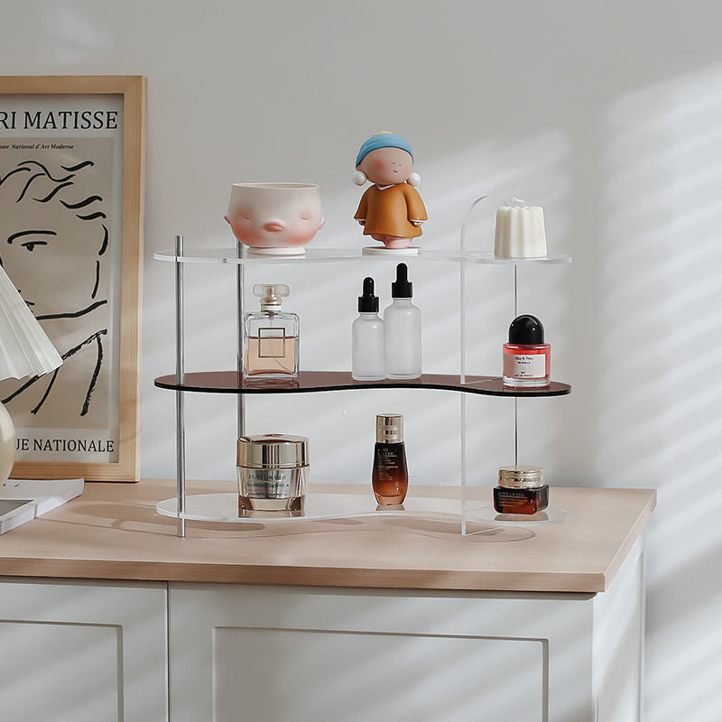 3 Tier Acrylic Storage Rack