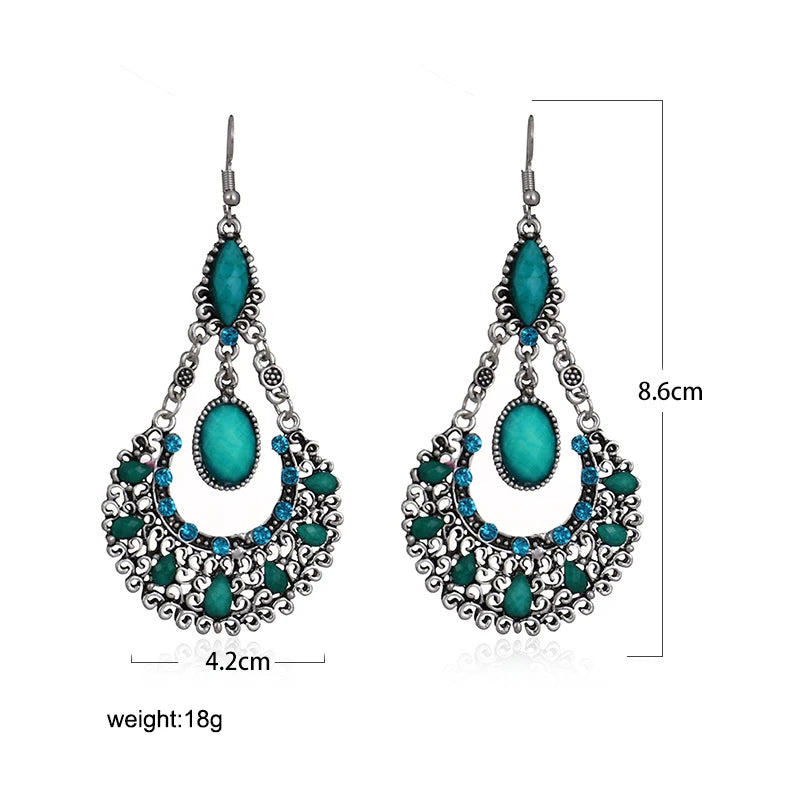 Ethnic Boho Women Drop Dangle Earrings