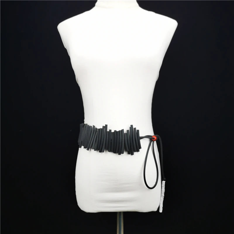 UKEBAY New Strange Geometric Pendant Necklace