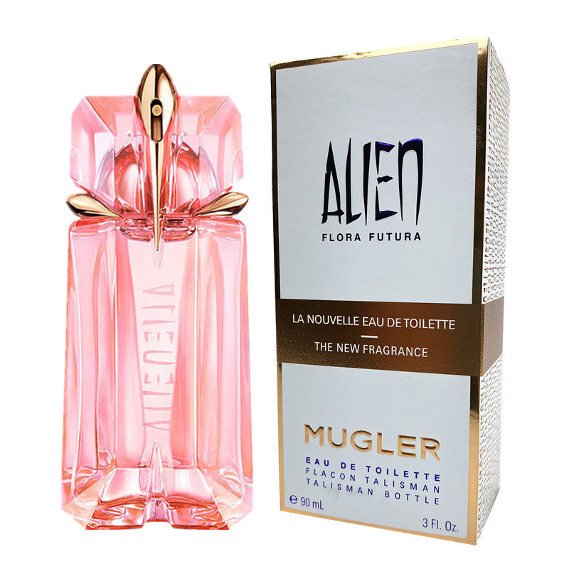90ml Parfum Femme Eau De Toilette ALIEN Pink Long Lasting Perfume Natural Fragrance Brand Elegant Perfume