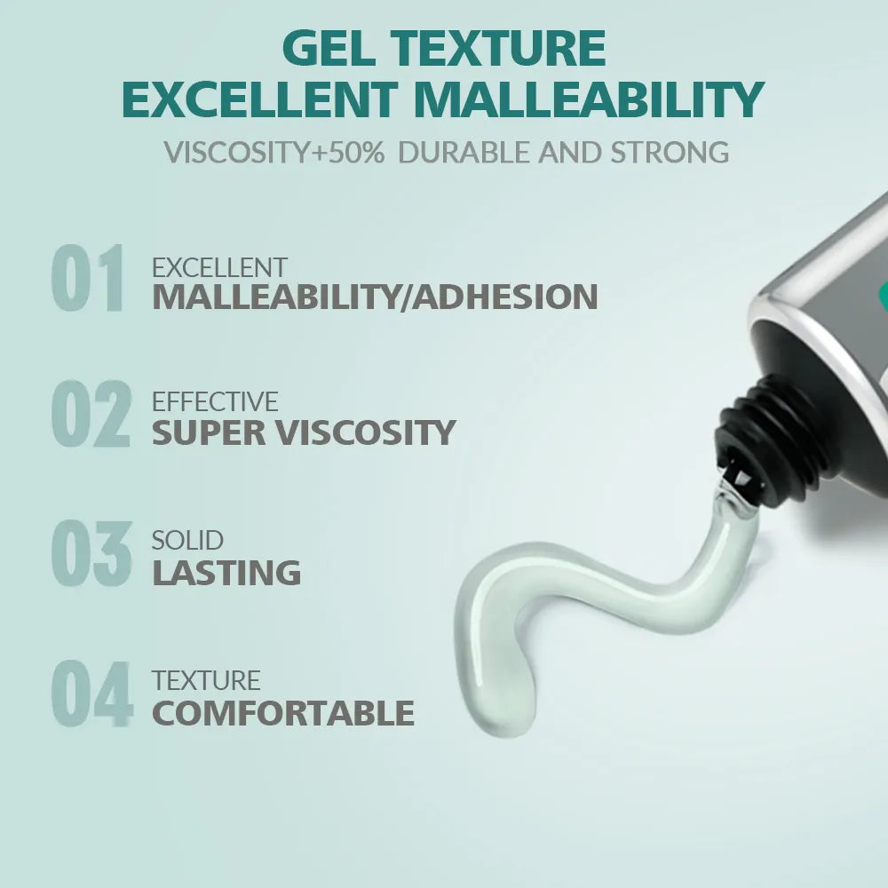 NAILPOP Soft Nail Tips Gel Soak Off Gel Glue