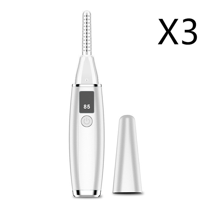 Electric eyelashes curler--mini portable - your-beauty-matters
