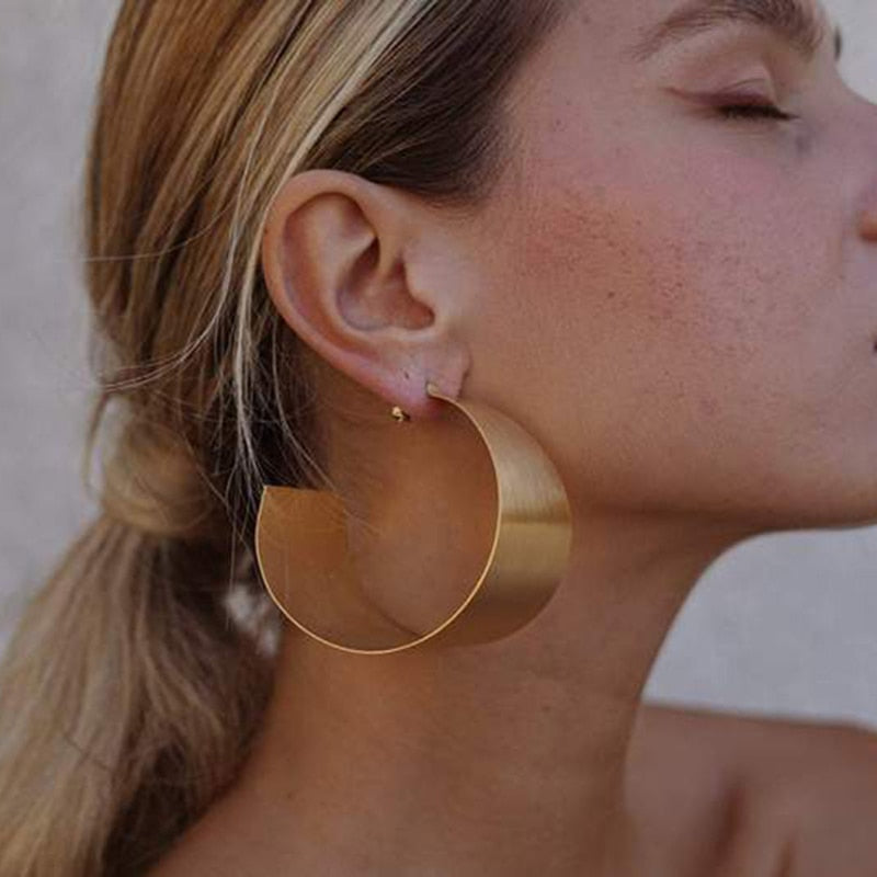 Hoop and Drop Earrings