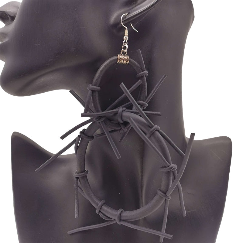 UKEBAY Handmade Punk Drop Earring