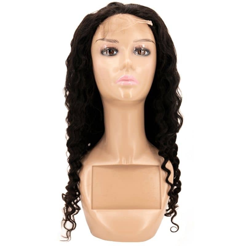 Deep Wave Transparent Closure Wig - your-beauty-matters