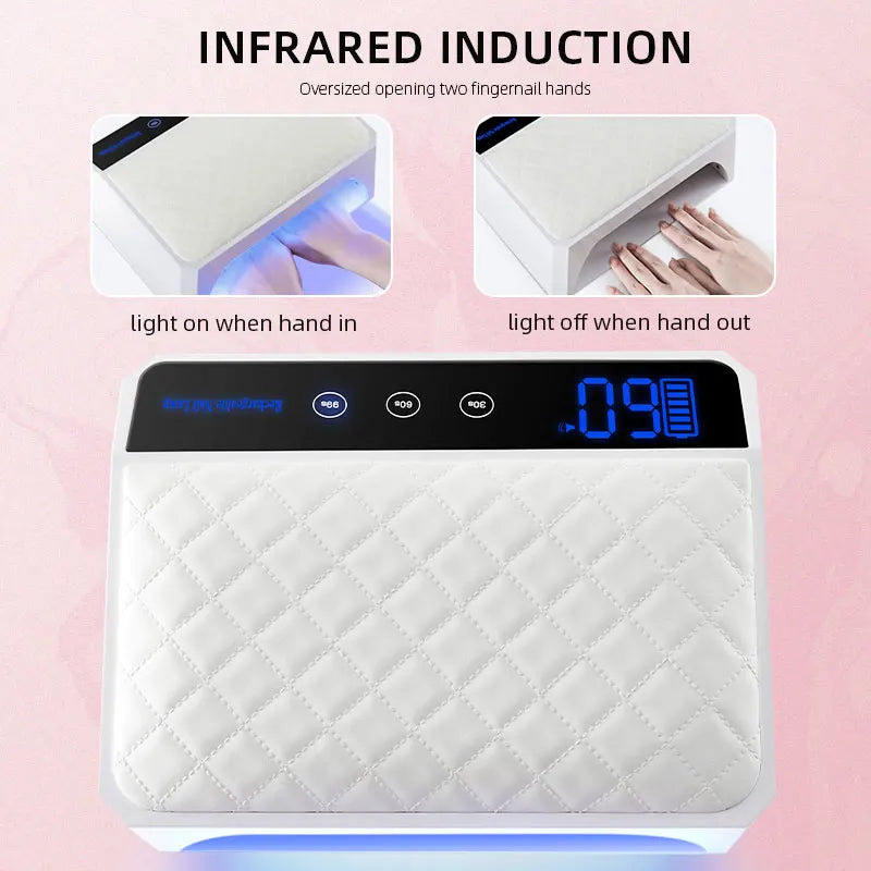 178W UV LED Lamp For Nails Gel Polish Drying Lamp