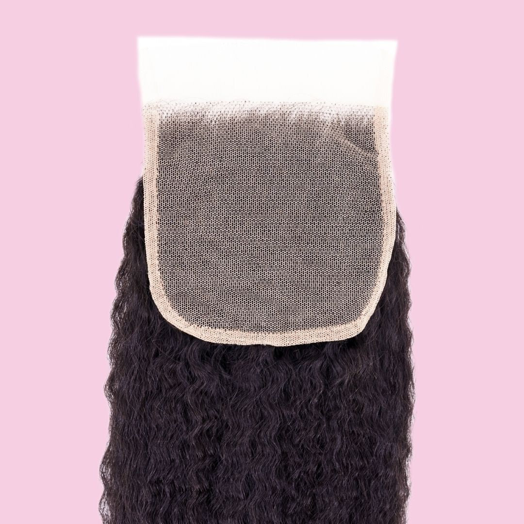 Brazilian Kinky Straight Closure - your-beauty-matters