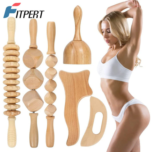 Wood Therapy Massage Tools