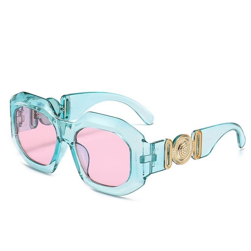 DYTYMJ Oversized Sunglasses Punk Glasses