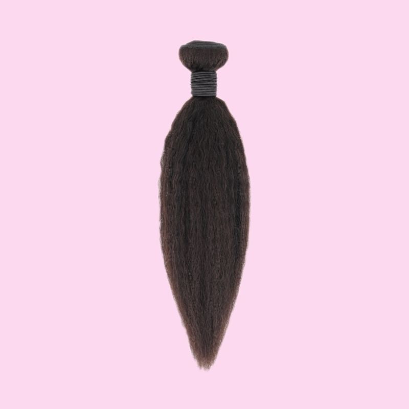 Brazilian Kinky Straight Hair.