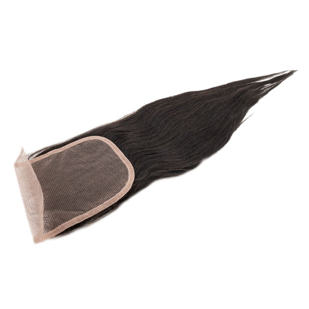 Malaysian Silky Straight Closure - your-beauty-matters