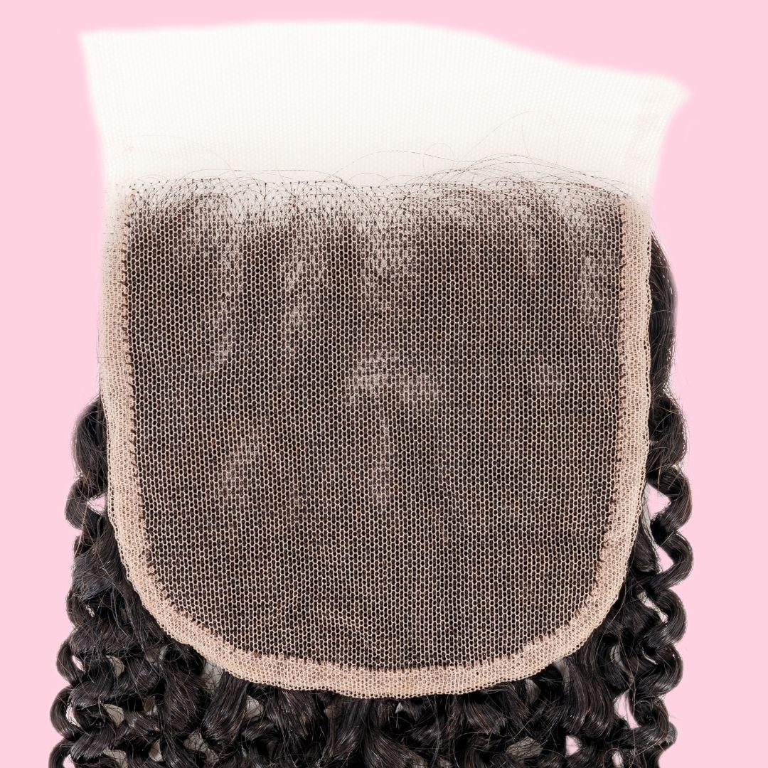 Brazilian Kinky Curly Closure - your-beauty-matters
