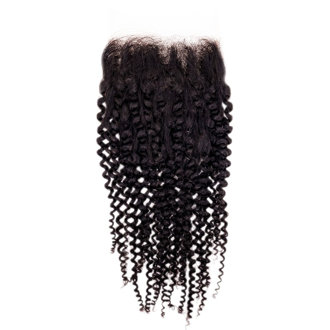 Afro Kinky Curly Closure - your-beauty-matters