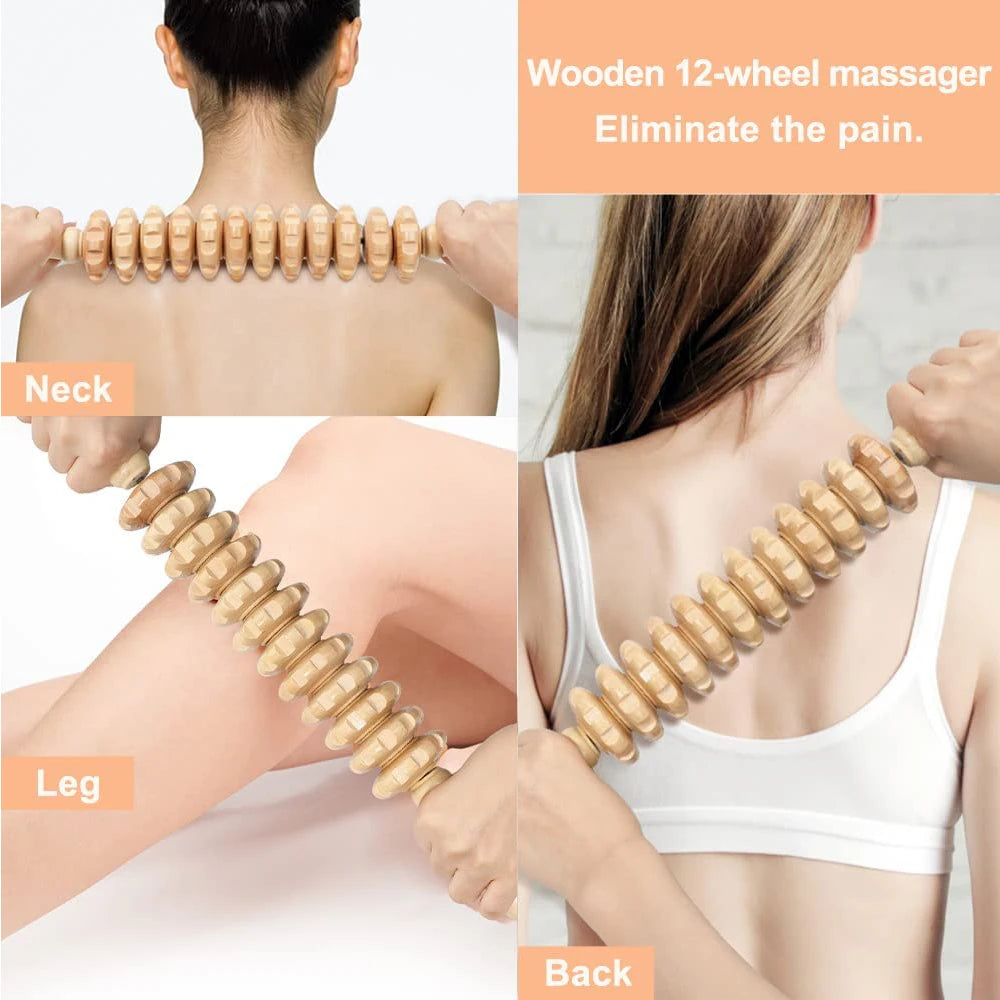 Wood Therapy Massage Tools