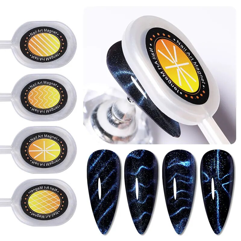 2 in 1 Double Headed Nail Art Magnet Stick 9D Cat Magnetic Pen Tools