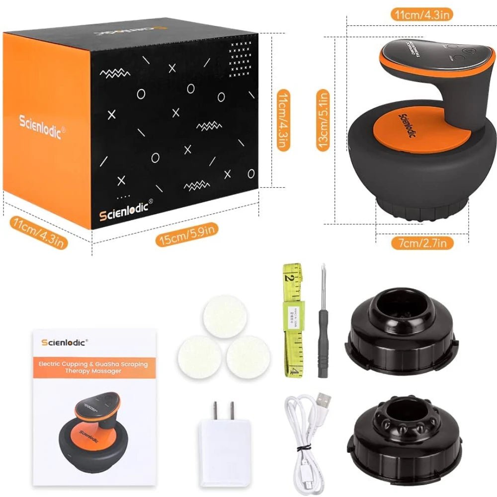 Electric Guasha Cupping Massager