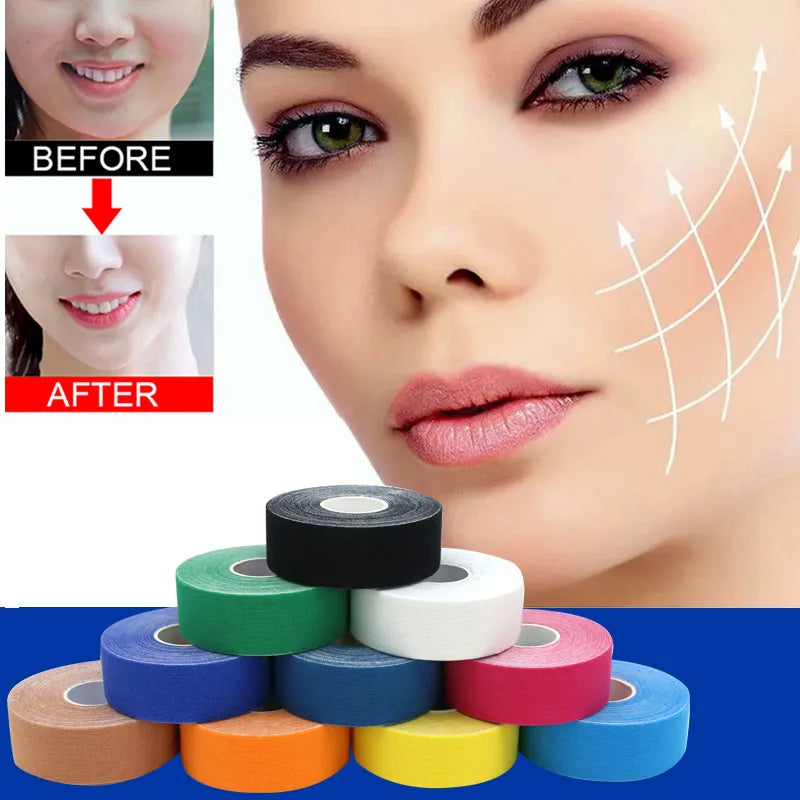 2.5CM*5M Kinesiology Tape for Face Lifting Wrinkle Remover