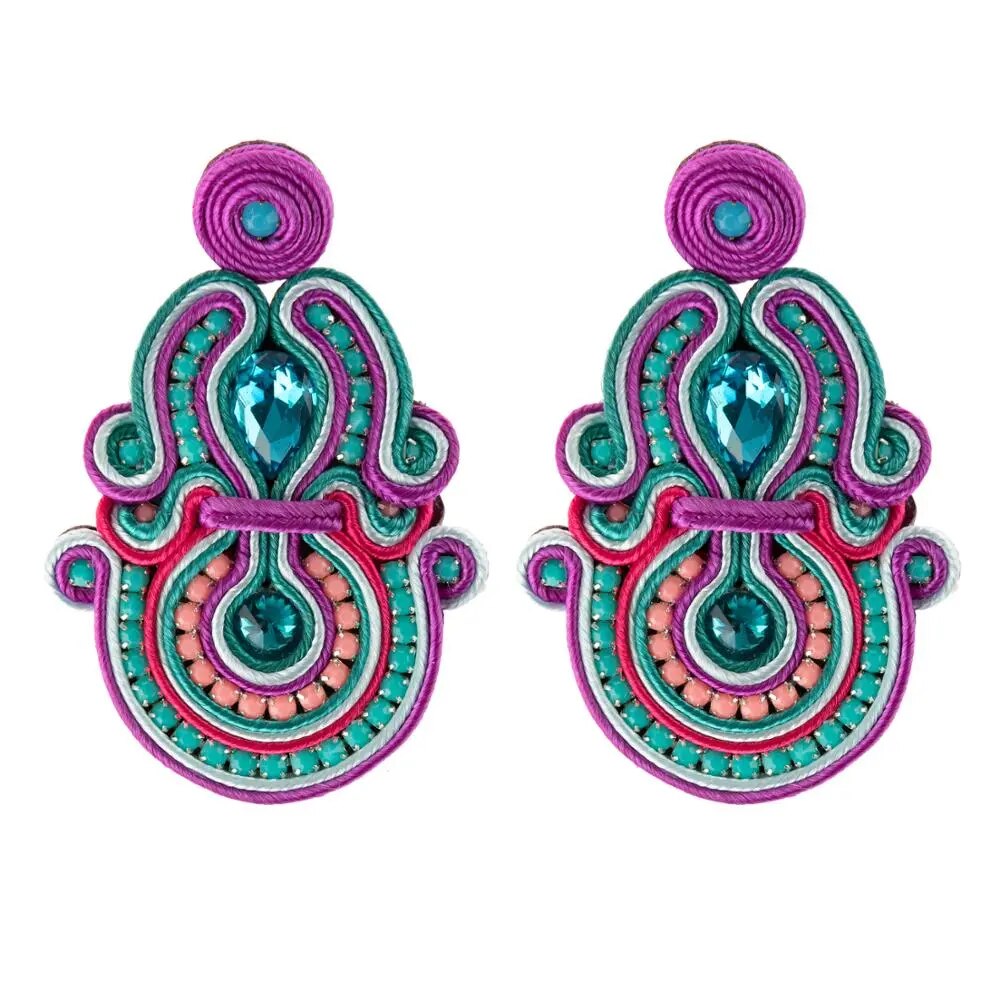 KpacoTa Ethnic boho earrings