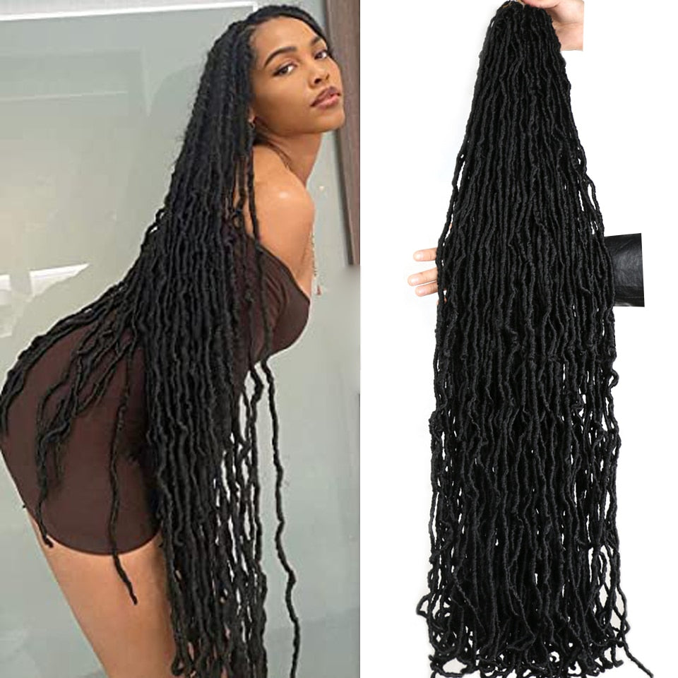 Donghou Faux Locs Crochet Hair Faux Locs